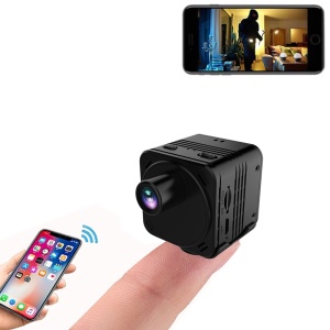 4K Wifi Mini Camera with Wide Angle lens, Long Battery Life